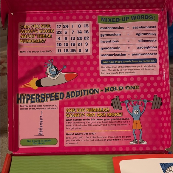 Brainetics Math and Memory System - Picture 5 of 7